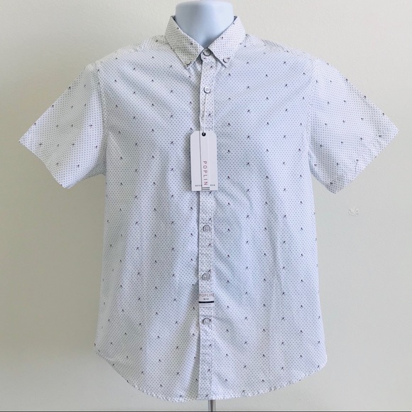 denim & flower slim fit